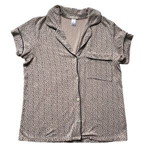 Eberjey Gisele Relaxed PJ Shirt & Short Set Small